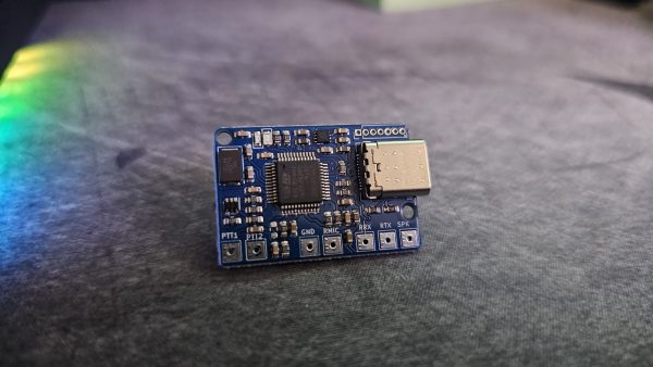 AIOB V1.2: All in One BOARD: Audio / PTT / Programming / Cat Controll / 3.3v data - Image 3