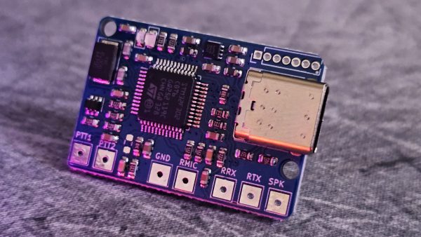 AIOB V1.2: All in One BOARD: Audio / PTT / Programming / Cat Controll / 3.3v data - Image 2