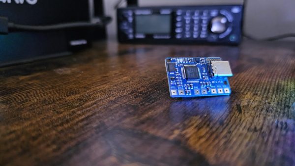 AIOB V1.2: All in One BOARD: Audio / PTT / Programming / Cat Controll / 3.3v data - Image 8