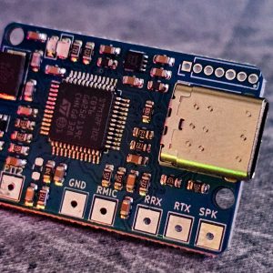 AIOB V1.2: All in One BOARD: Audio / PTT / Programming / Cat Controll / 3.3v data