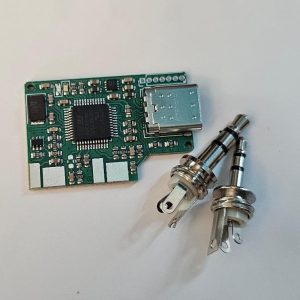 AIOC Cable - Compact Serial / Audio Interface - DIY KIT