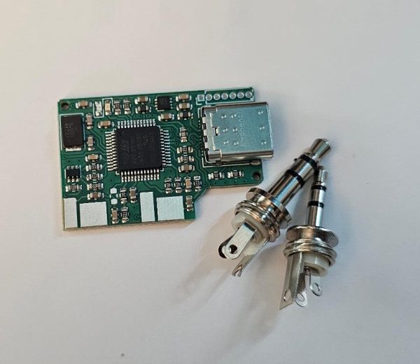 AIOC Cable - Compact Serial / Audio Interface - DIY KIT