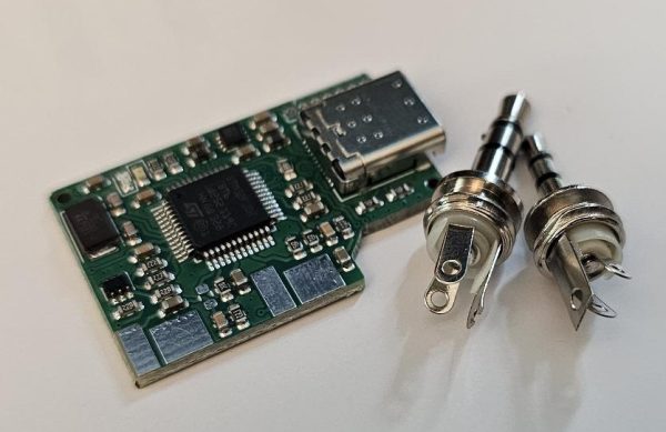 AIOC Cable - Compact Serial / Audio Interface - DIY KIT - Image 2