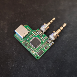 AIOC Cable - Compact Serial / Audio Interface - Assembled