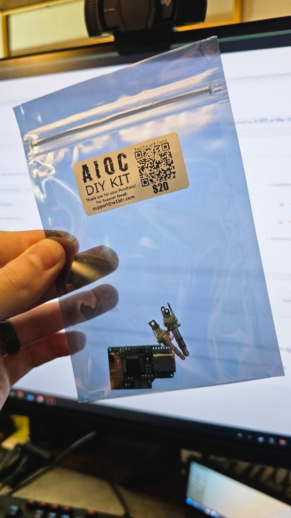 AIOC Cable - Compact Serial / Audio Interface - DIY KIT - Image 3