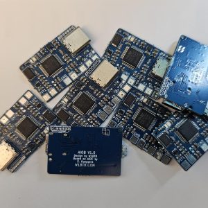 Bundle - 8 AIOB Rev 1.1 Boards - NO CAT CONTROL / PROGRAMMING