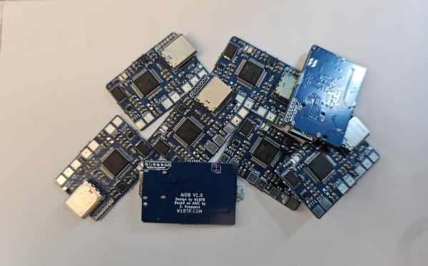 Bundle - 8 AIOB Rev 1.1 Boards - NO CAT CONTROL / PROGRAMMING