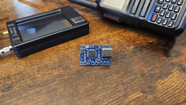 AIOB2: All in One BOARD: Audio / PTT / Programming / Cat Controll / 3.3v data - AIOB Revision 2.0 - Image 12