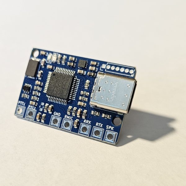 AIOB2: All in One BOARD: Audio / PTT / Programming / Cat Controll / 3.3v data - AIOB Revision 2.0 - Image 9