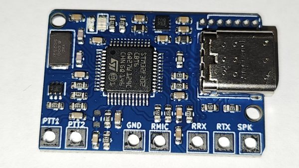 AIOB2: All in One BOARD: Audio / PTT / Programming / Cat Controll / 3.3v data - AIOB Revision 2.0 - Image 6