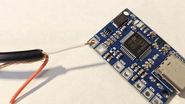AIOB2: All in One BOARD: Audio / PTT / Programming / Cat Controll / 3.3v data - AIOB Revision 2.0 - Image 3