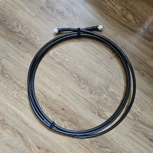 L-COM CA-400UF UltraFlex Coax Cable 13' - UHF to UHF