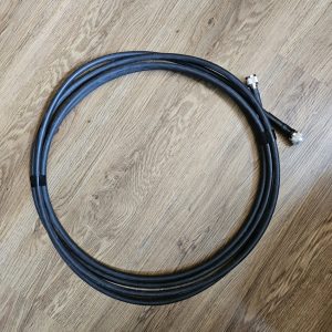 L-COM CA-400UF UltraFlex Coax Cable 17' N to UHF