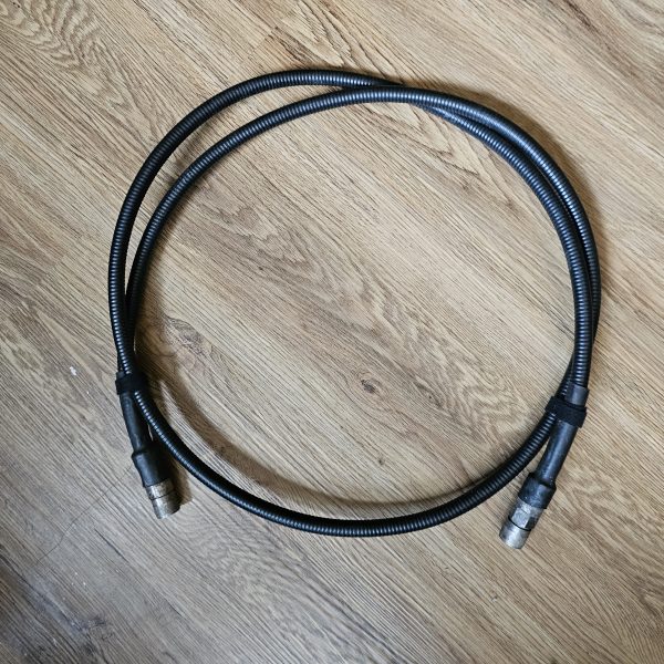 1/2 in HELIAX® SureFlex® Foam Coax Cable Jumper N to N 7'