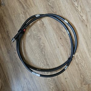 1/2 in HELIAX® SureFlex® Foam Coax Cable Jumper N-Male to N-Female 8'