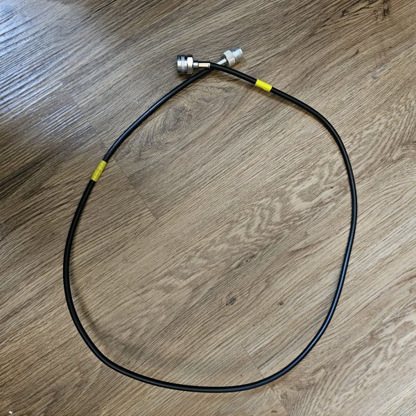 LMR-240 3.5' N Extension Jumper N-Male to N-Female