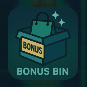 Free Bonus Bin Item