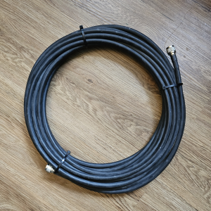 L-COM CA-400UF UltraFlex Coax Cable 52' N to N