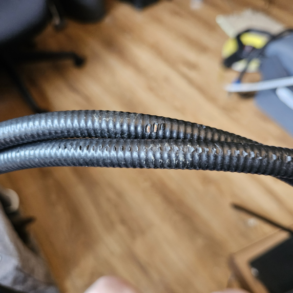 1/2 in HELIAX® SureFlex® Foam Coax Cable Jumper N to N 7' - Image 2
