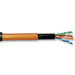 Superior Essex Armored Outdoor CAT5e Cable - 39 Feet Roll