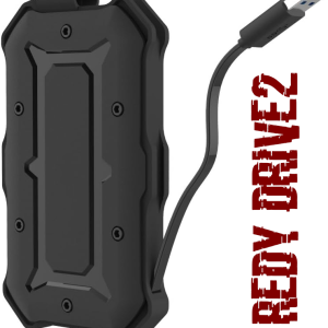 Redy Drive 2  - Durable Waterproof Offline Prepper Database & Ham Software