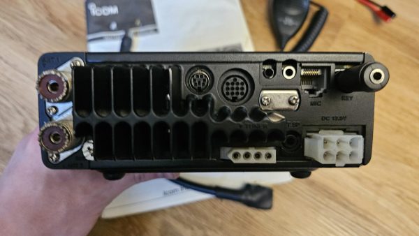 Icom IC-706MKIIG HF/6M/VHF/UHF Radio BUNDLE - Used 706MKII + AIOB + Long Power Cable + Mic [MARS MODDED] - Image 6
