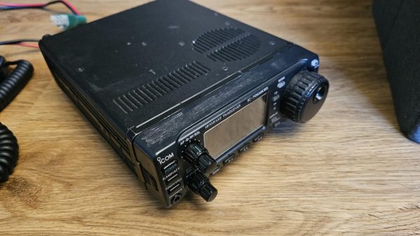 Icom IC-706MKIIG HF/6M/VHF/UHF Radio BUNDLE - Used 706MKII + AIOB + Long Power Cable + Mic [MARS MODDED] - Image 4