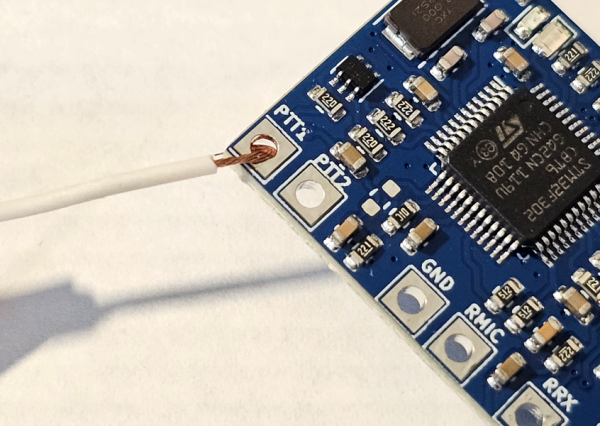 AIOB2: All in One BOARD: Audio / PTT / Programming / Cat Controll / 3.3v data - AIOB Revision 2.0 - Image 2