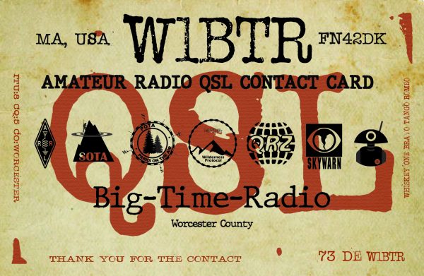 "The Framer" - Custom Vintage QSL Cards - Image 5