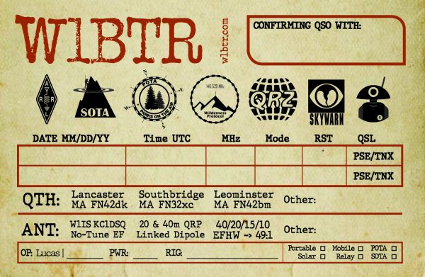 "The Framer" - Custom Vintage QSL Cards - Image 6